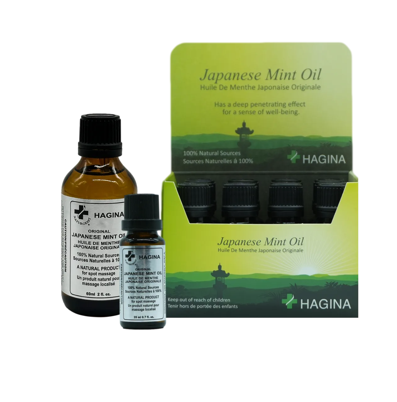 Hagina Japanese Mint Oil – 20mL