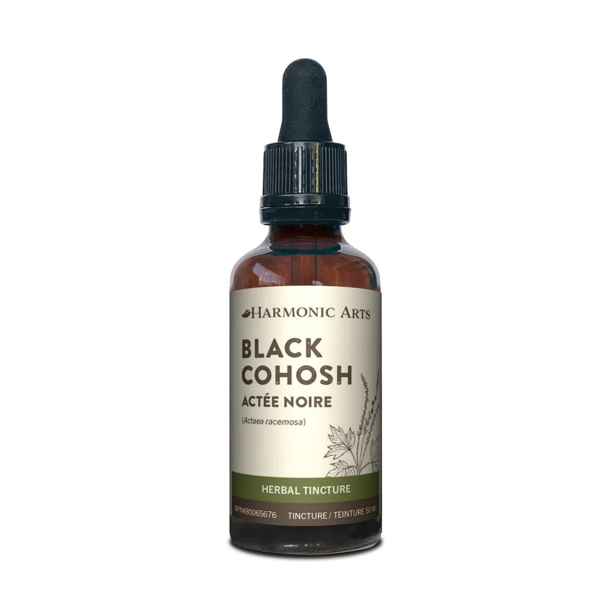 Harmonic Arts Black Cohosh Root Tincture - 50 mL