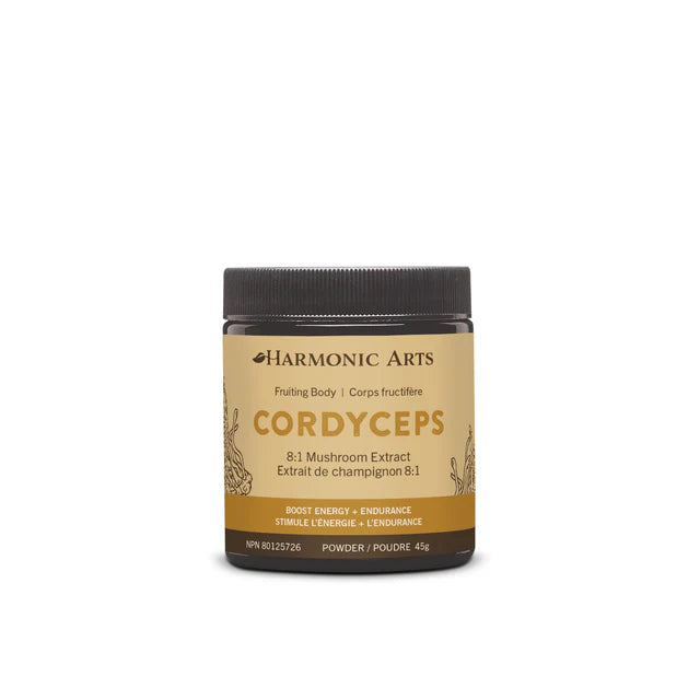 Harmonic Arts Cordyceps Mushroom Powder - 45 g Jar