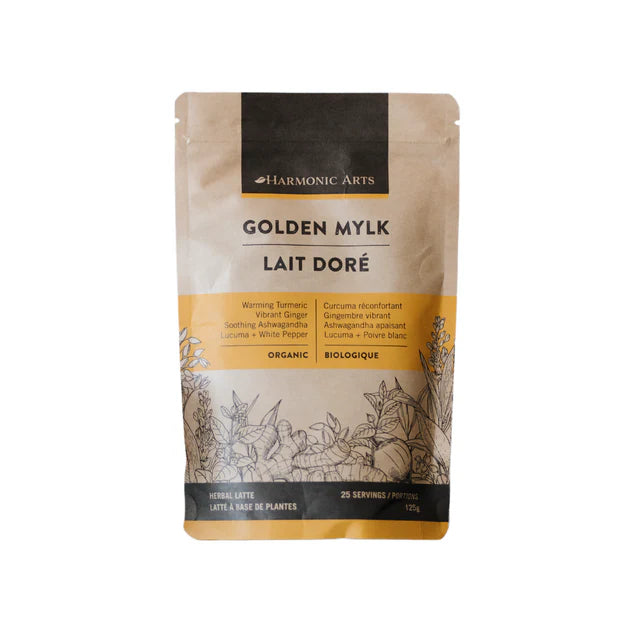 Harmonic Arts Golden Mylk - 125 g