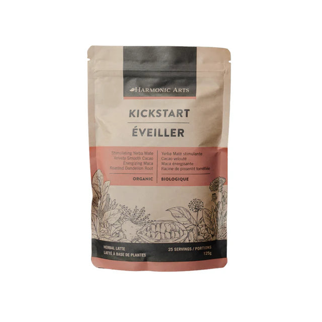 Harmonic Arts Kickstart Herbal Latte- 125 g