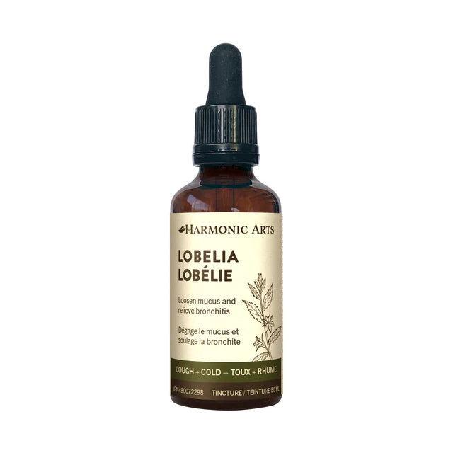Harmonic Arts Lobelia Tincture - 50 mL