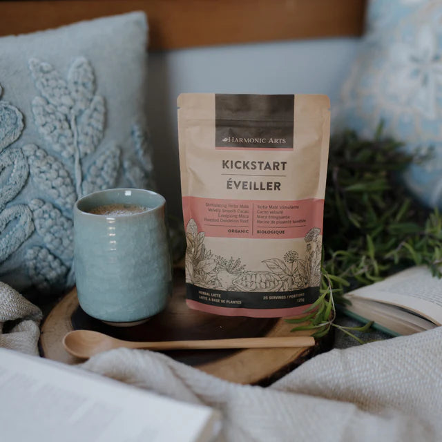 Harmonic Arts Kickstart Herbal Latte - 125 g