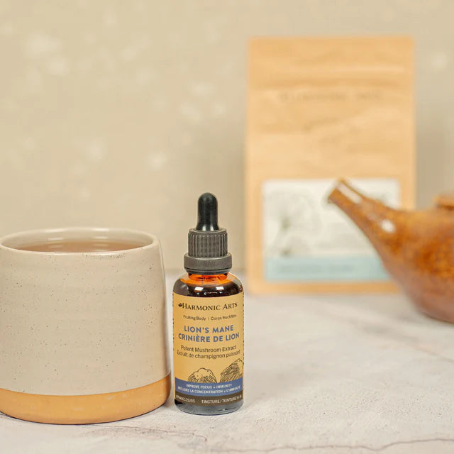 Harmonic Arts Lion's Mane Mushroom Tincture - 100 mL