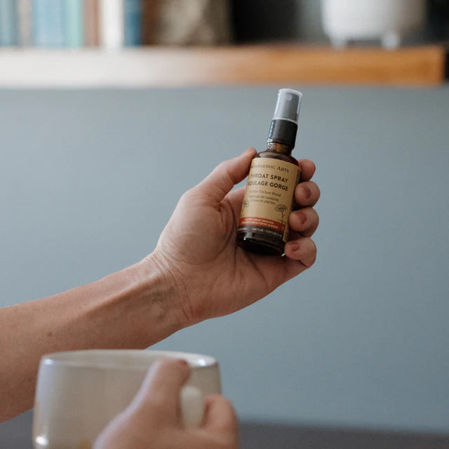 Harmonic Arts Throat Spray Tincture - 50 mL