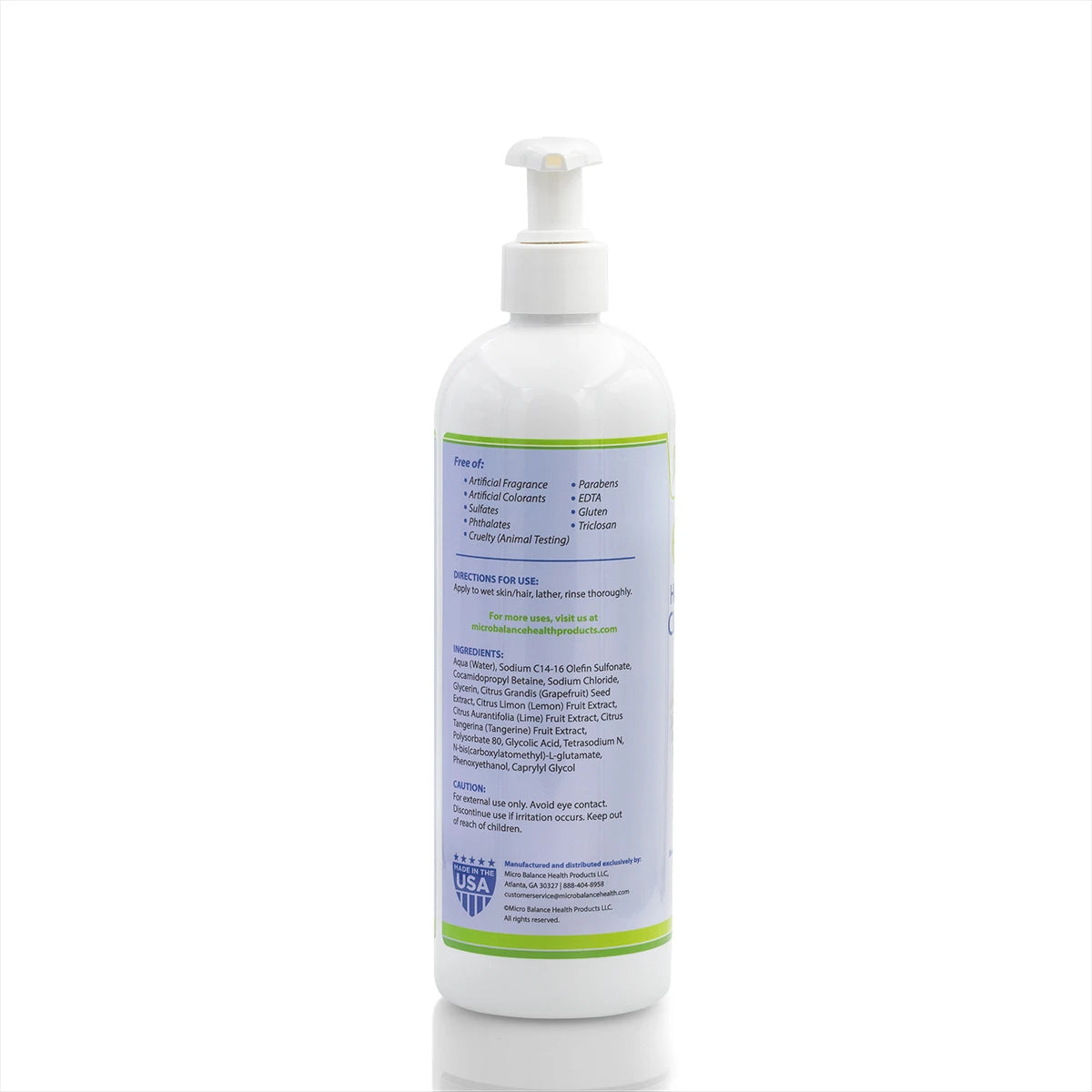 EC3 Head-to-Toe Cleanser Unscented