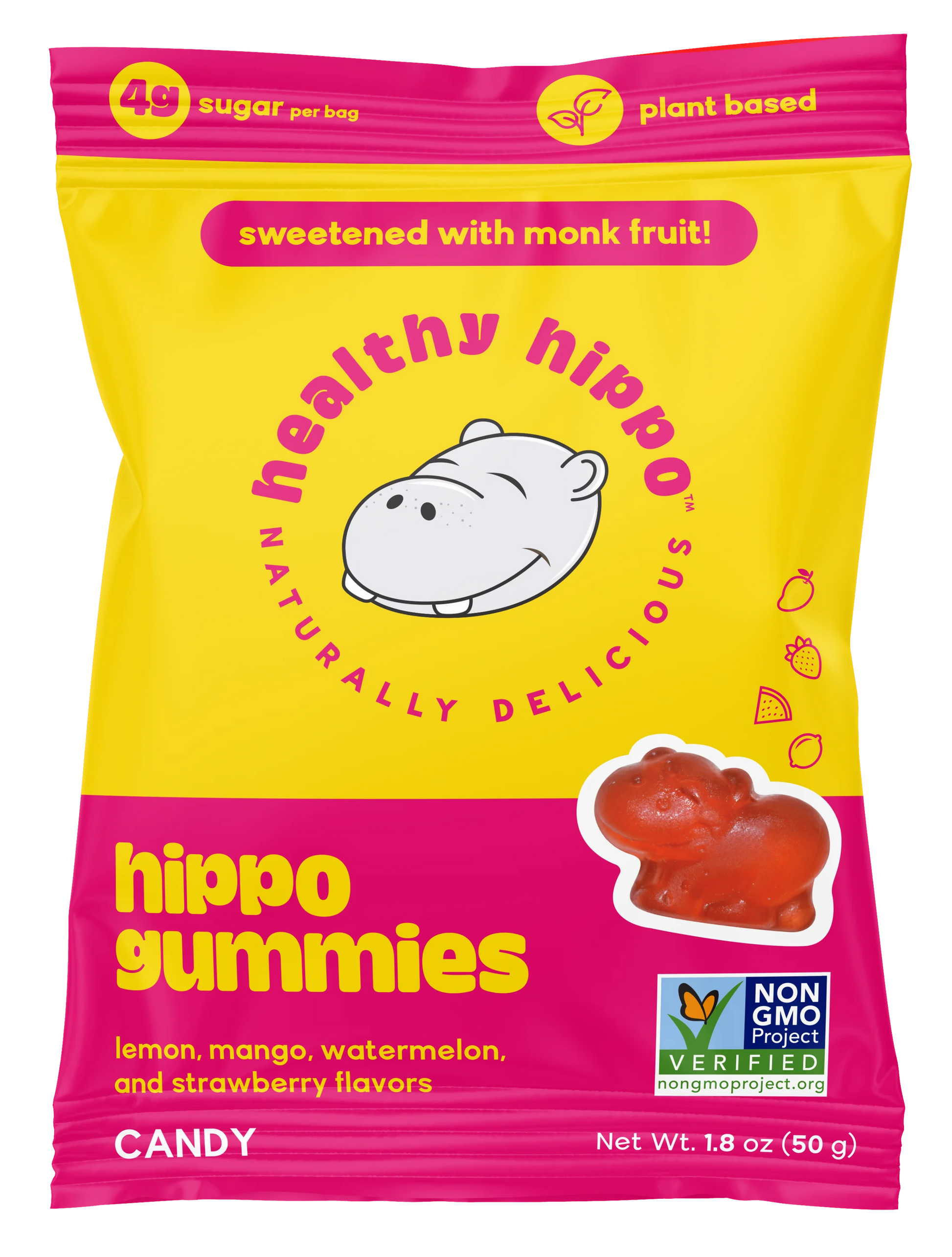 Healthy Hippo Hippo Gummies – 50g