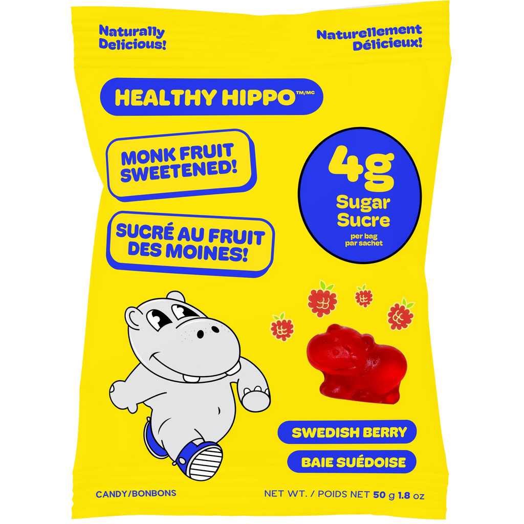 Healthy Hippo Swedish Hippos – 50g