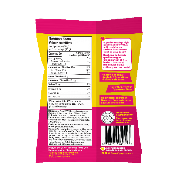 Healthy Hippo Hippo Gummies – 50g