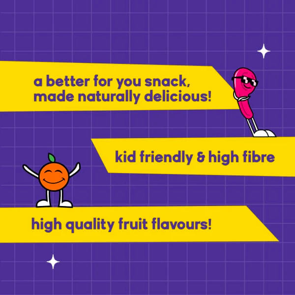 Healthy Hippo Sour Keys – 50g