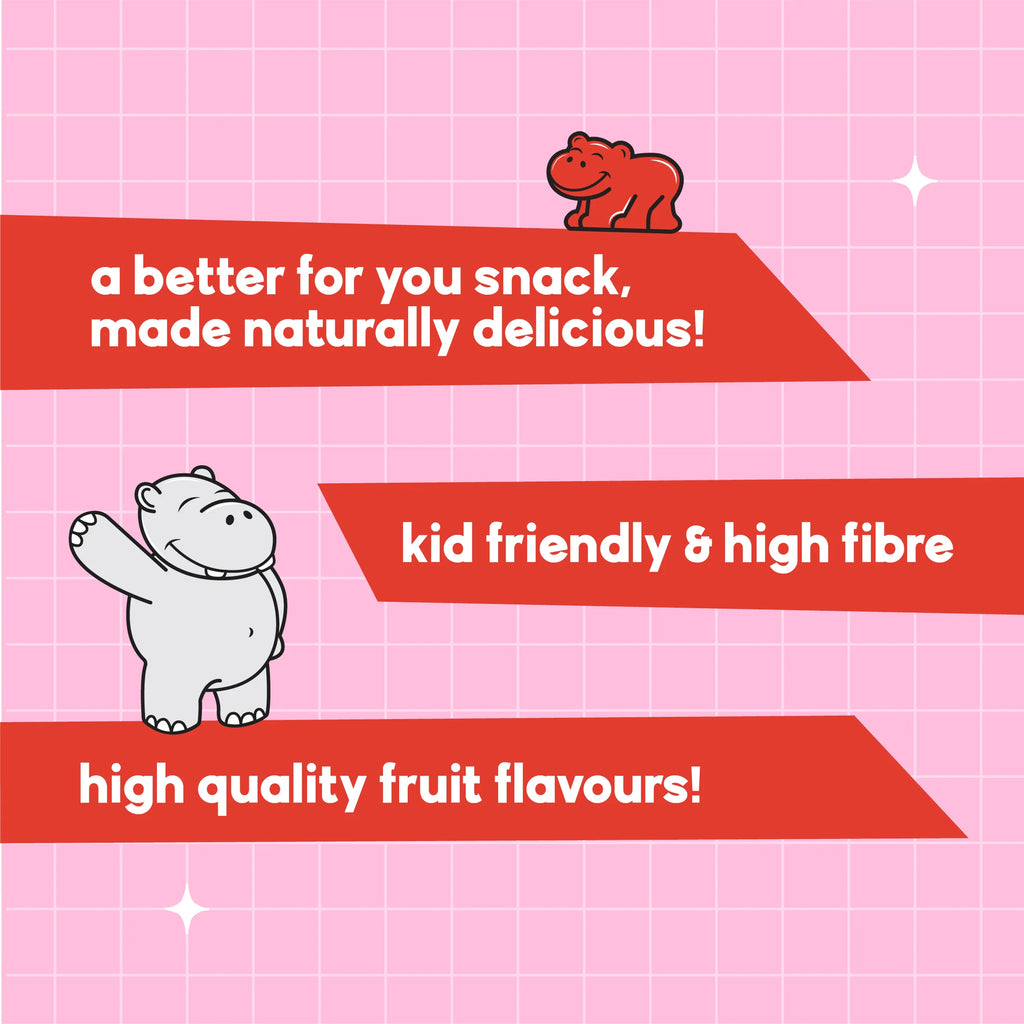 Healthy Hippo Swedish Hippos – 50g