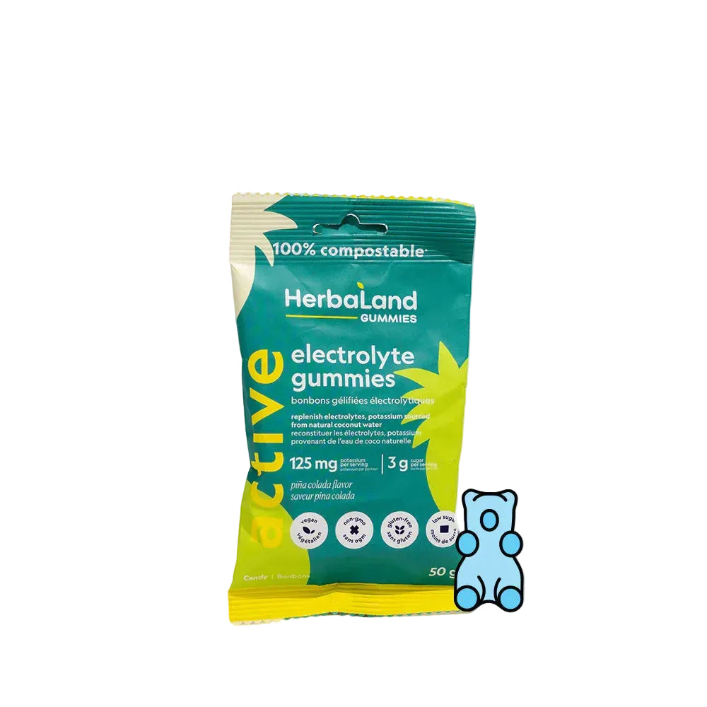 Herbaland Electrolyte Gummies – 50g