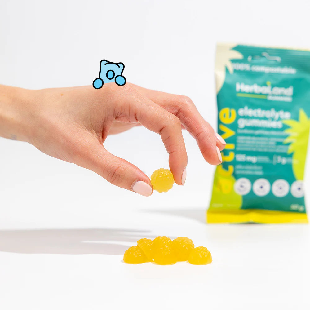 Herbaland Electrolyte Gummies – 50g