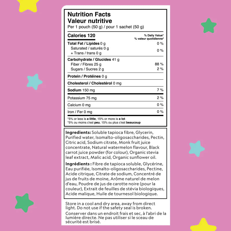 Herbaland Oh My! Berries Sour Watermelon Gummies – 50g