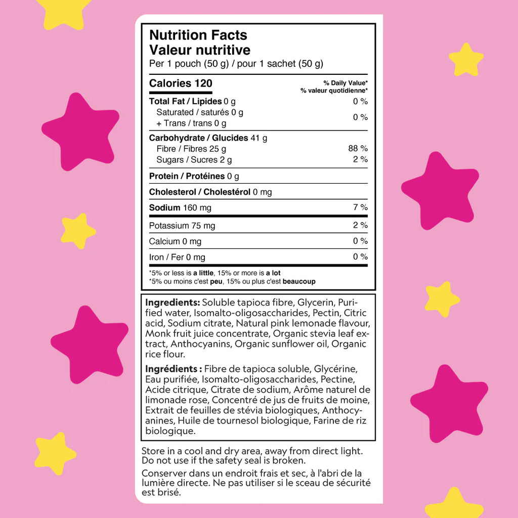 Herbaland Oh My Stars! Pink Lemonade Gummies – 50g