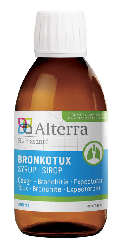 Herbasante Bronkotux Syrup - 200 mL