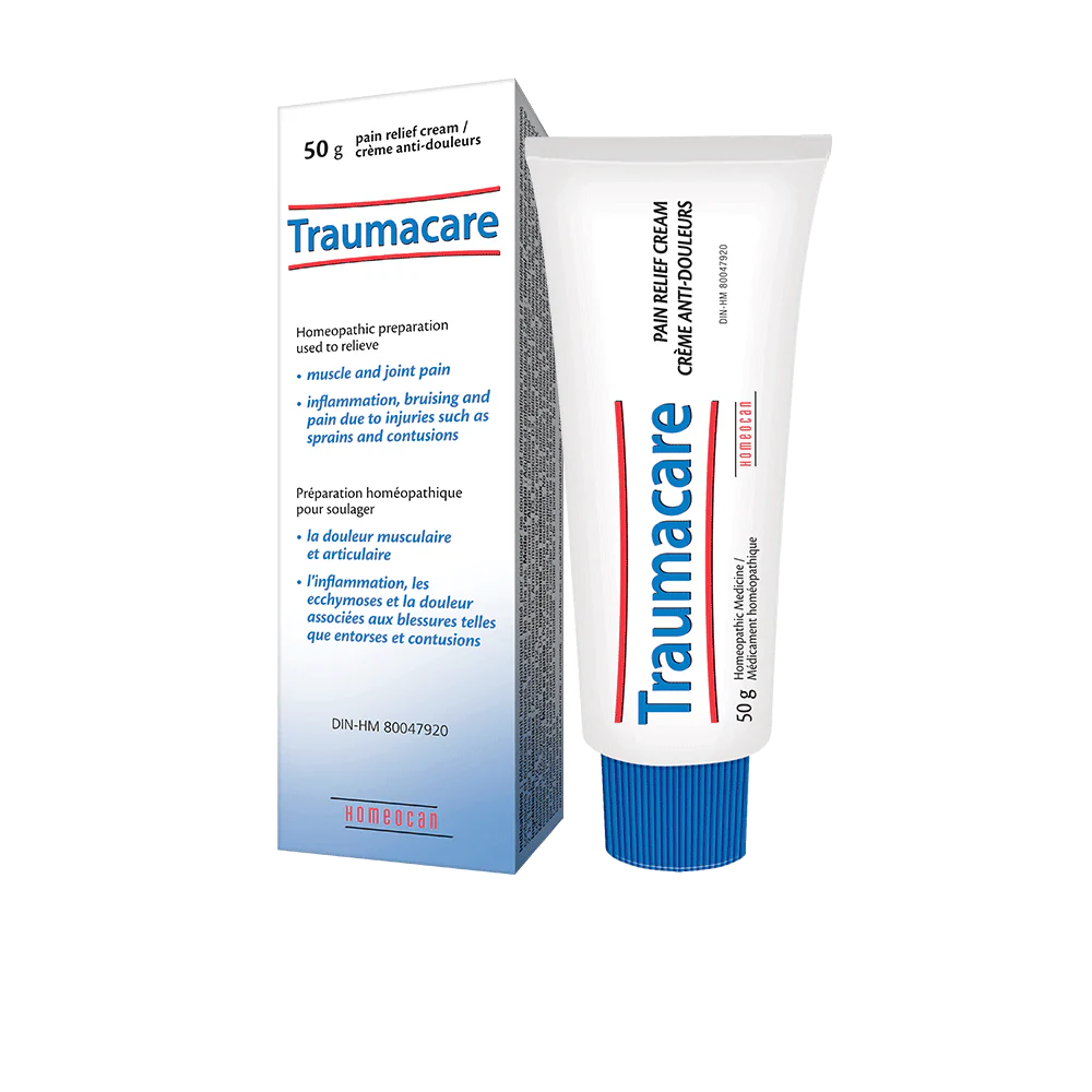 Homeocan Traumacare Pain Relief Cream – 50 g