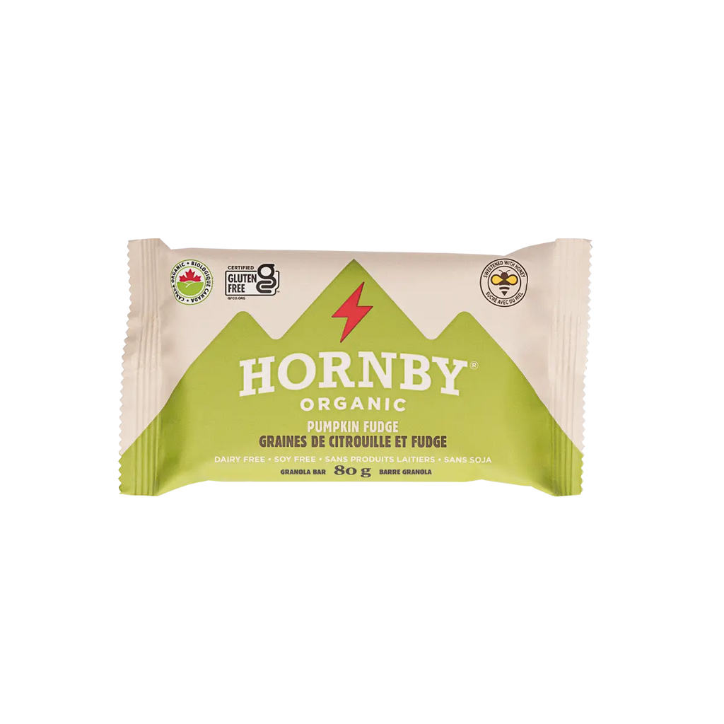 Hornby Organic Pumpkin Fudge Energy Bar – 80g