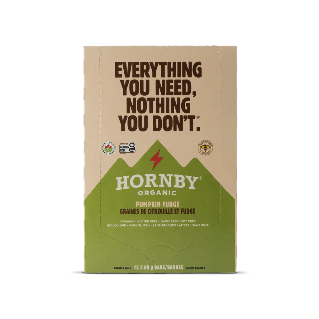 Hornby Organic Pumpkin Fudge Energy Bar – 80g