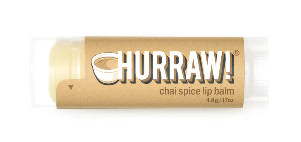 Hurraw! Chai Spice Lip Balm – 4.8g