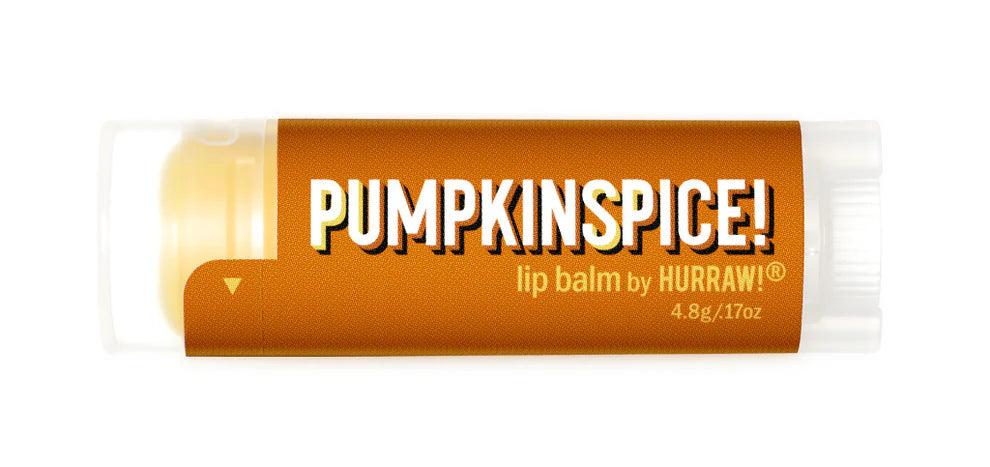 Hurraw! Pumpkin Spice Lip Balm – 4.8g