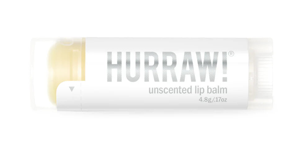 Hurraw! Unscented Lip Balm – 4.8g