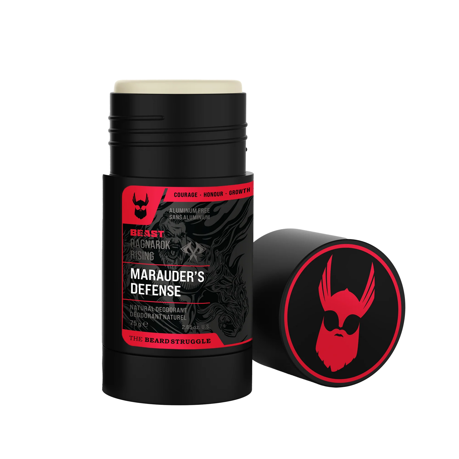 The Beard Struggle Deodorant - Ragnarok Rising - 75 g