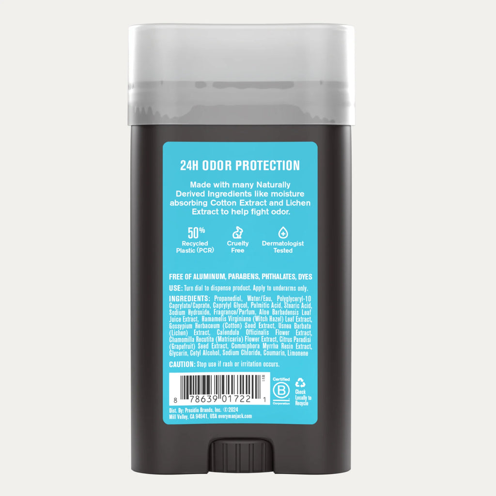 Every Man Jack Deodorant – Coconut + Vanilla - 85 g