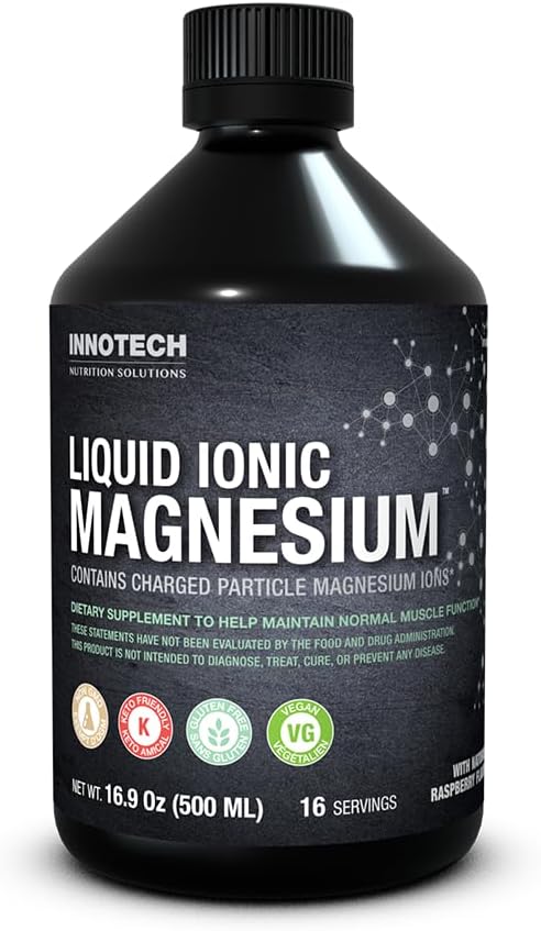 Innotech Liquid Ionic Magnesium - 500 mL (16 servings)
