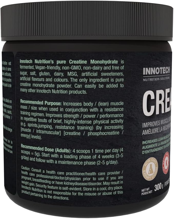 Innotech Creatine Powder – 300 grams