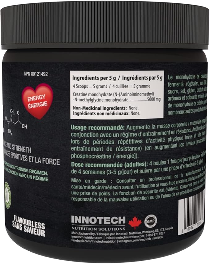 Innotech Creatine Powder – 300 grams