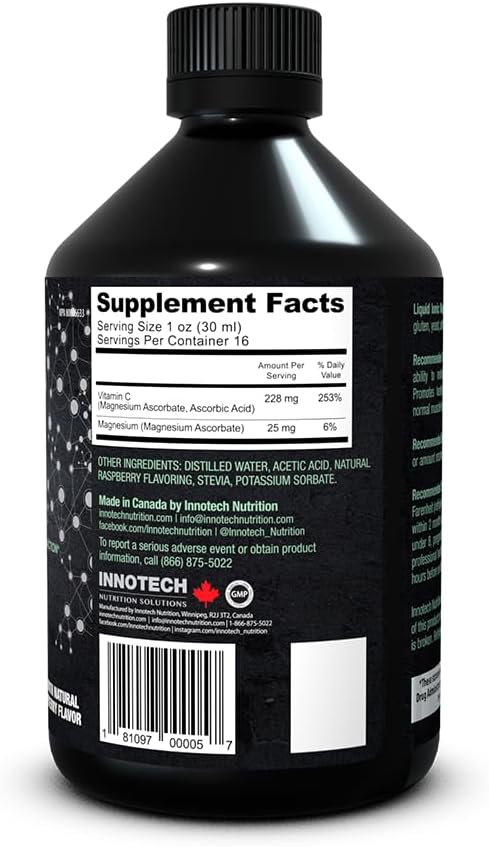 Innotech Liquid Ionic Magnesium - 500 mL (16 servings)