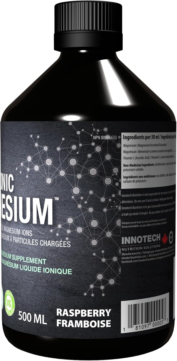 Innotech Liquid Ionic Magnesium - 500 mL (16 servings)