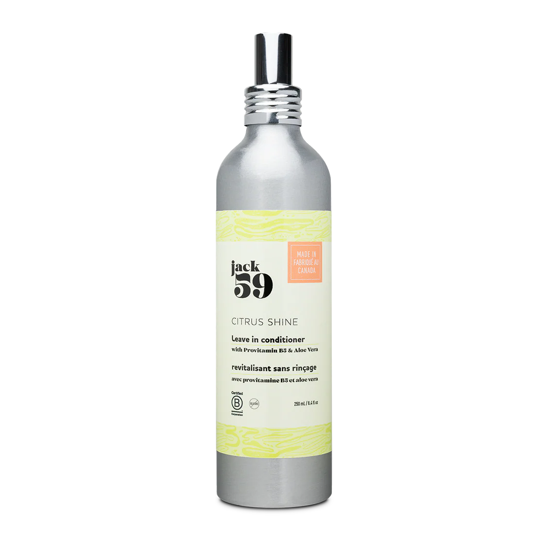 Jack59 Citrus Shine Leave-In Conditioner – 300 mL