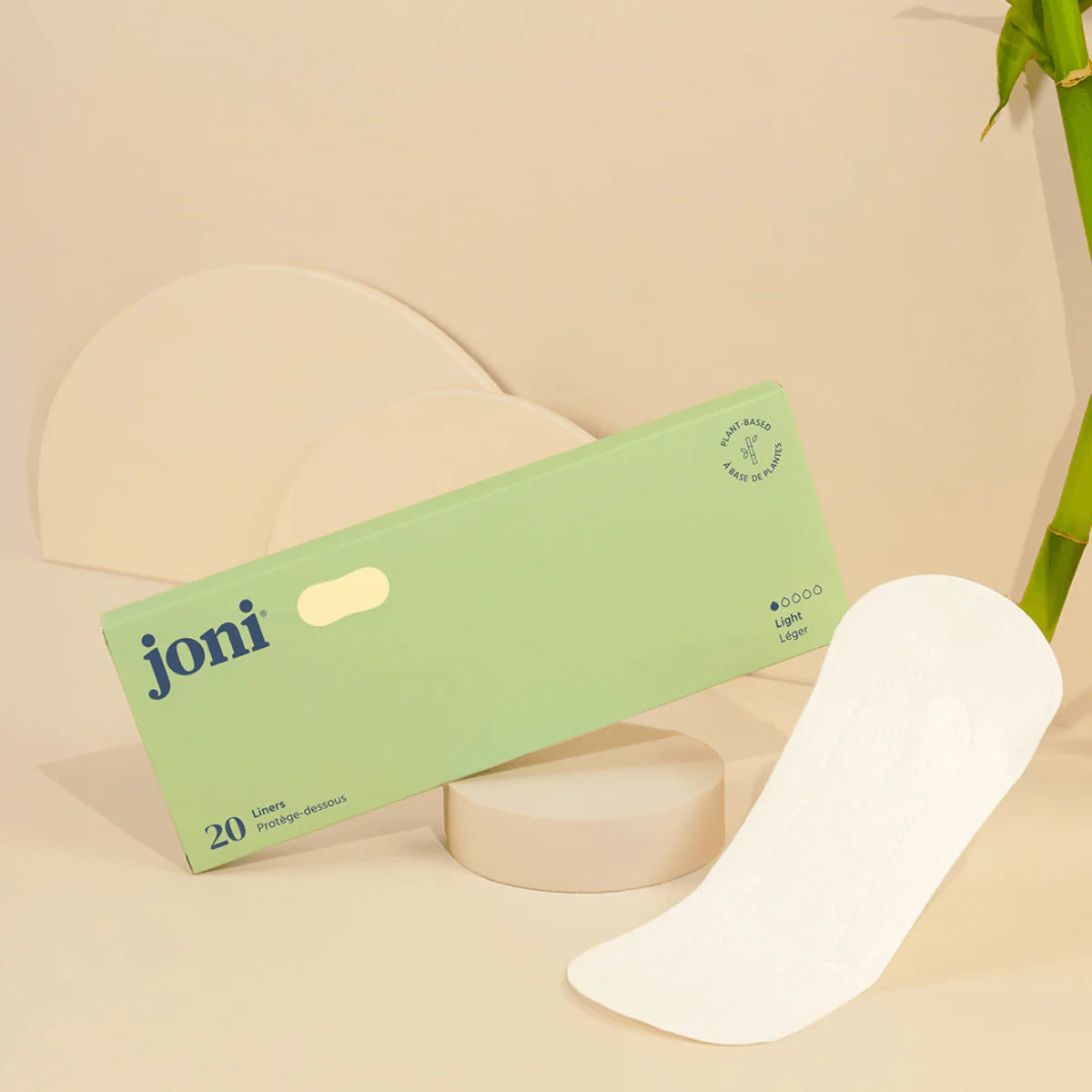 Joni Organic Bamboo Liners – 20 Liners