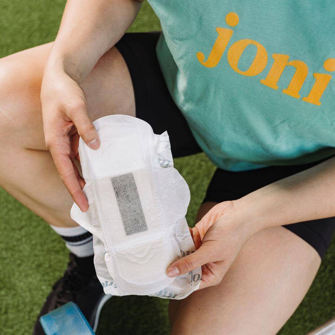 Joni Bamboo Incontinence Pads – Light to Medium Absorbency - 16 Count