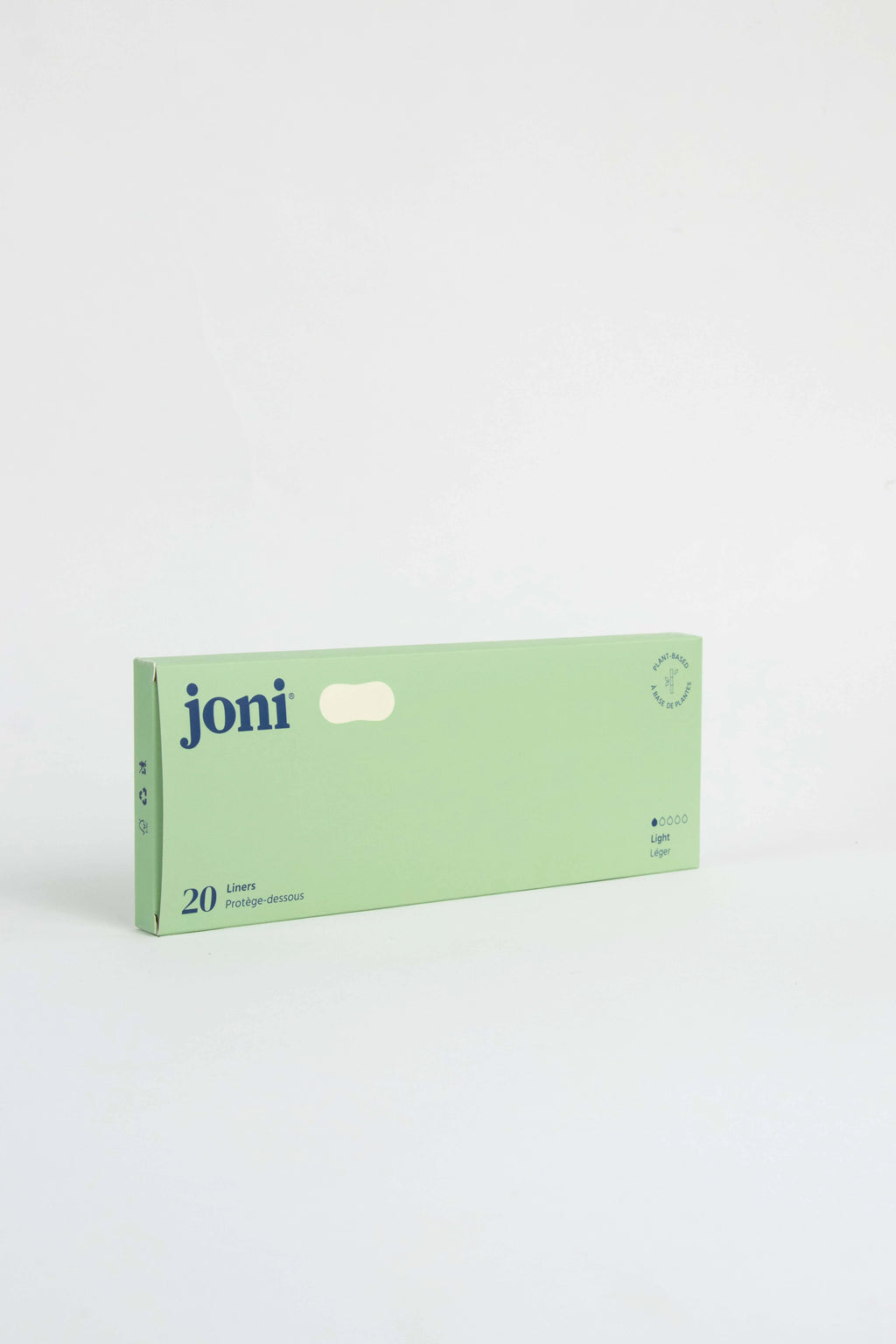 Joni Organic Bamboo Liners – 20 Liners