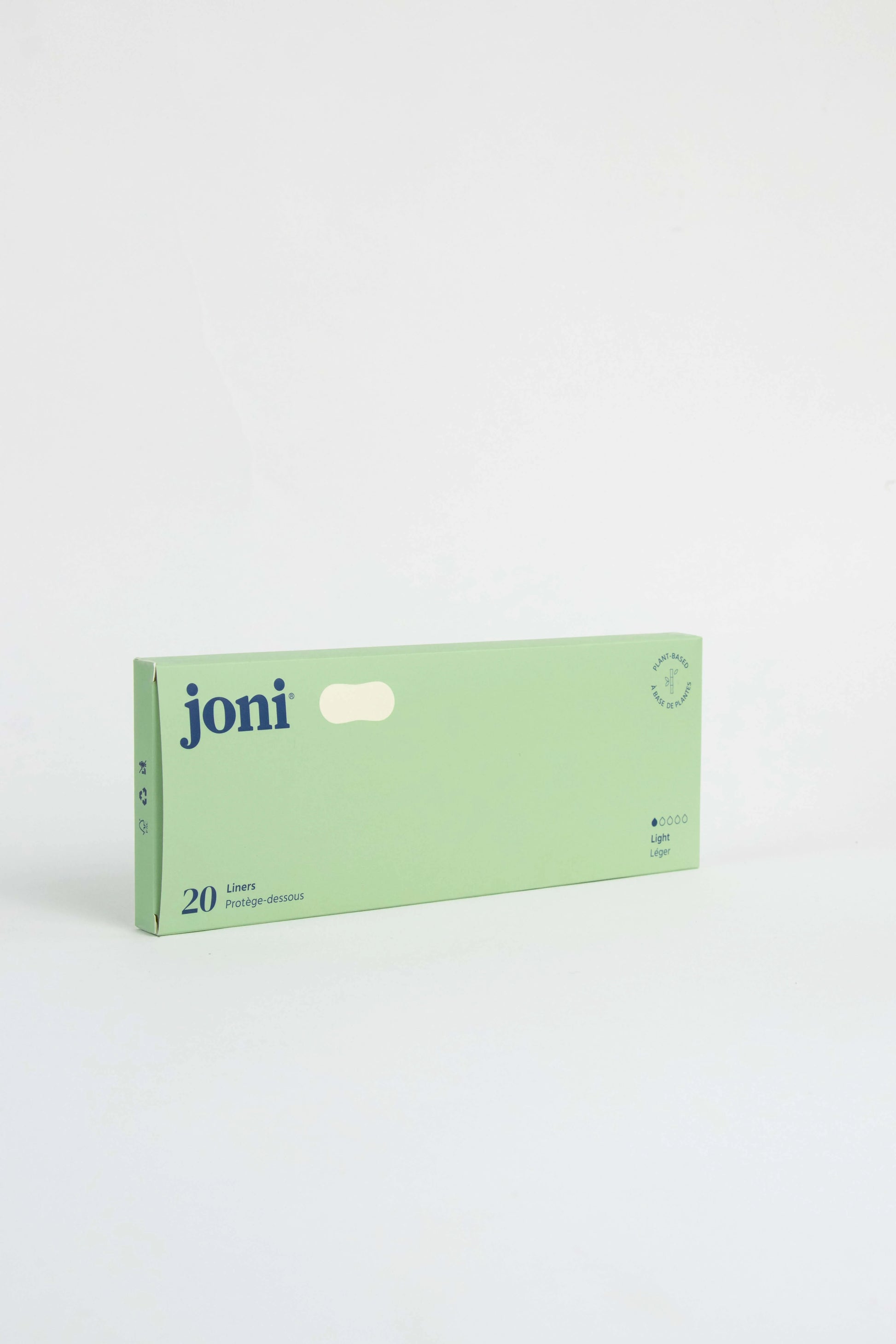 Joni Organic Bamboo Liners – 20 Liners