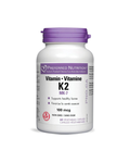 Preferred Nutrition Vitamin K2 100 mcg - 60 Veg Capsules