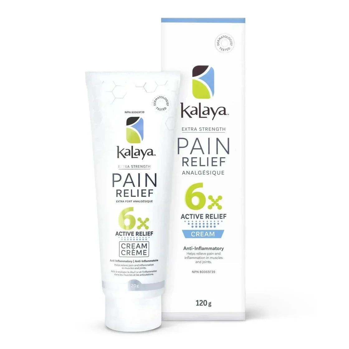 KaLaya 6X Extra Strength Pain Relief Cream – 120g