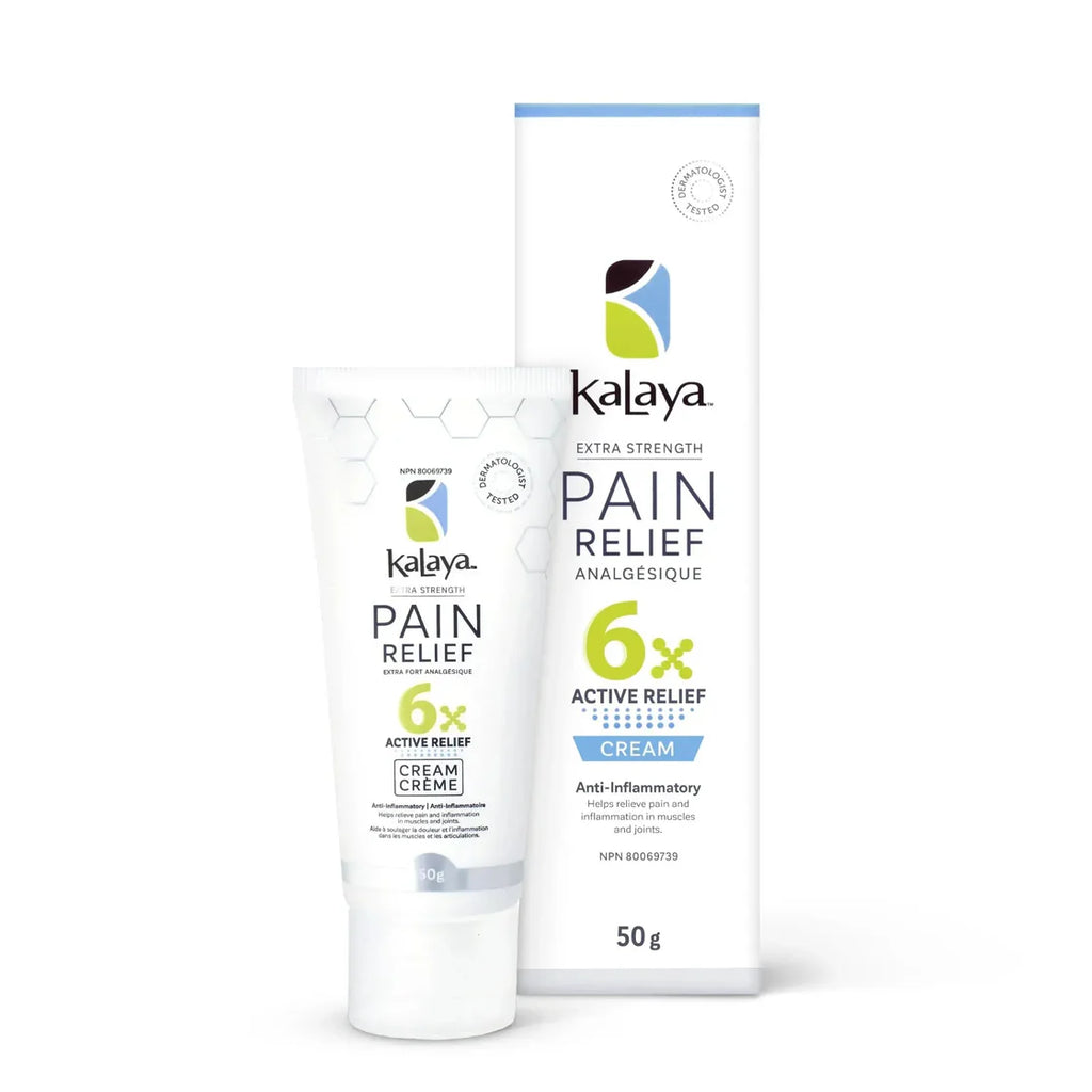 KaLaya 6X Extra Strength Pain Relief Cream – Travel Size 50g