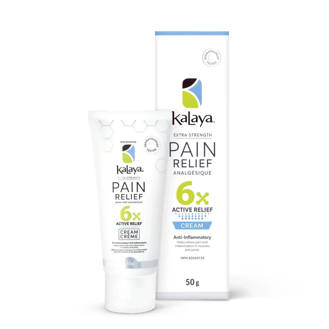 KaLaya 6X Extra Strength Pain Relief Cream – Travel Size 50g