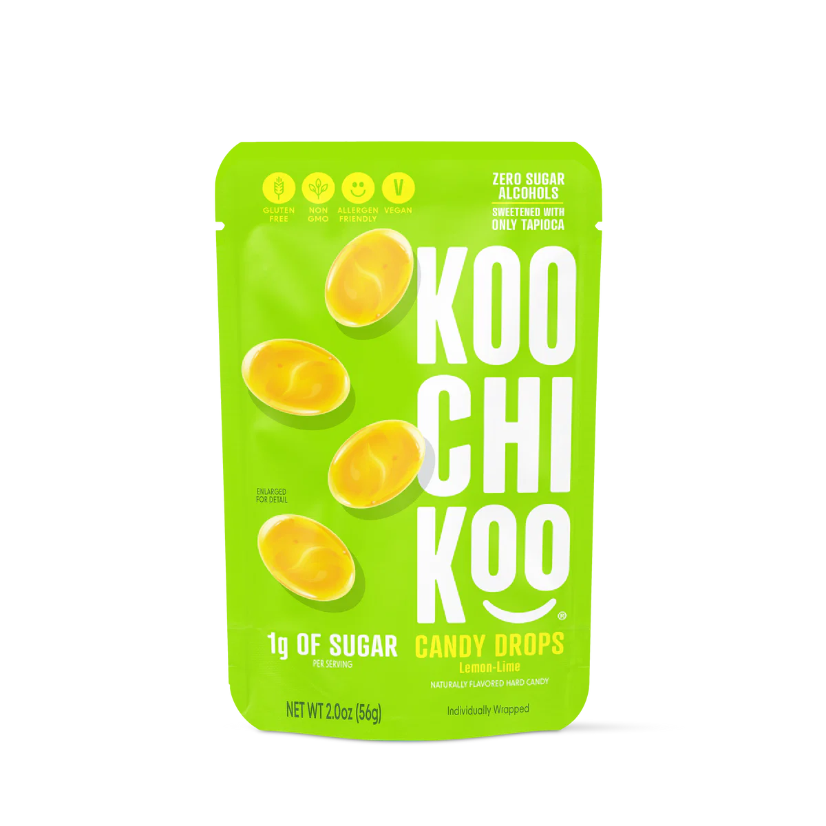 Koochikoo Lemon Drops – 16 Count