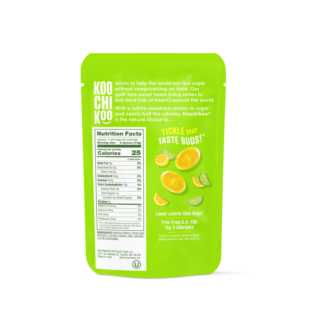 Koochikoo Lemon Drops – 16 Count