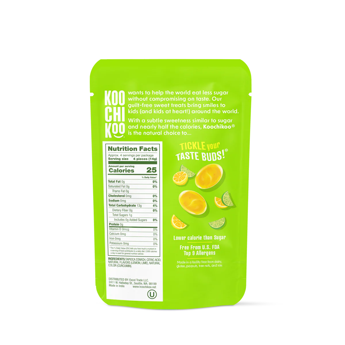 Koochikoo Lemon Drops – 16 Count