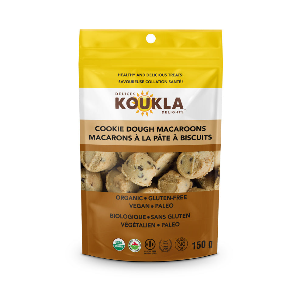 Koukla Delights Cookie Dough Macaroons – 150g