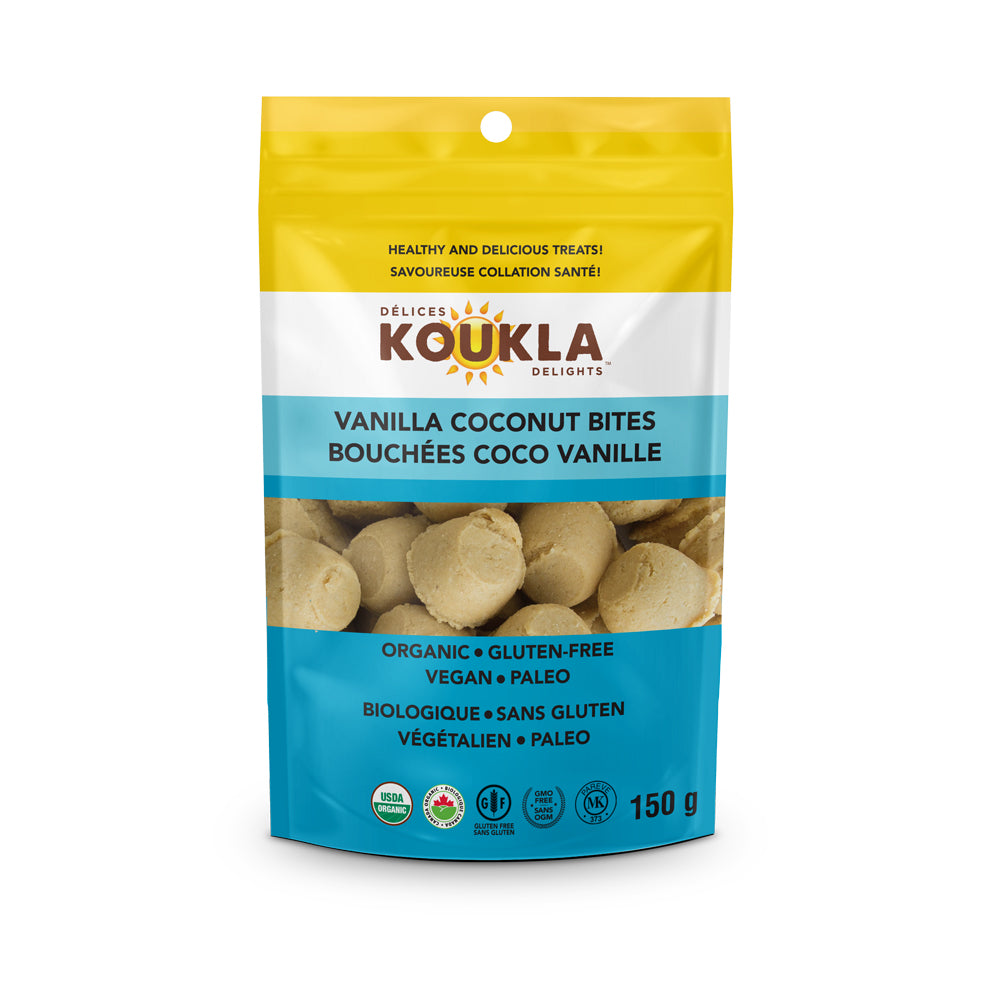 Koukla Delights Vanilla Coconut Macaroons – 150g