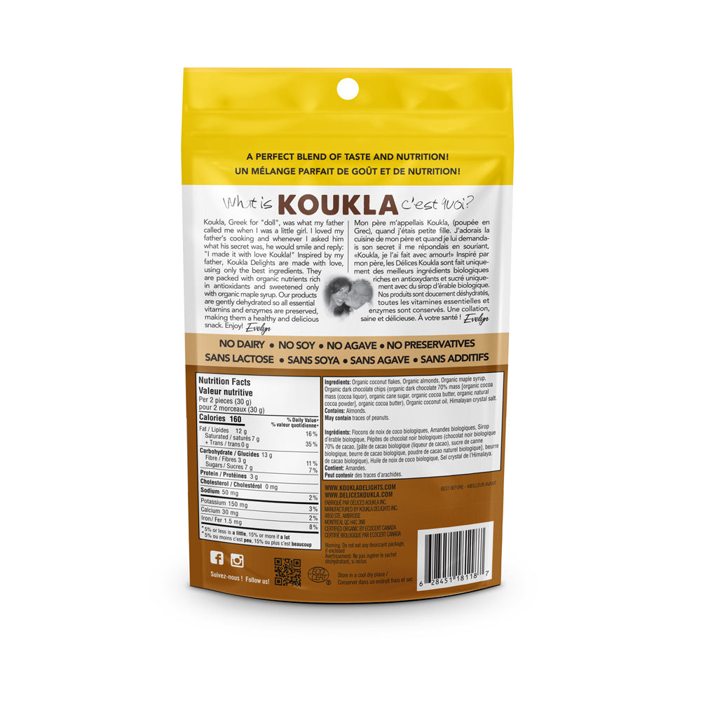 Koukla Delights Cookie Dough Macaroons – 150g