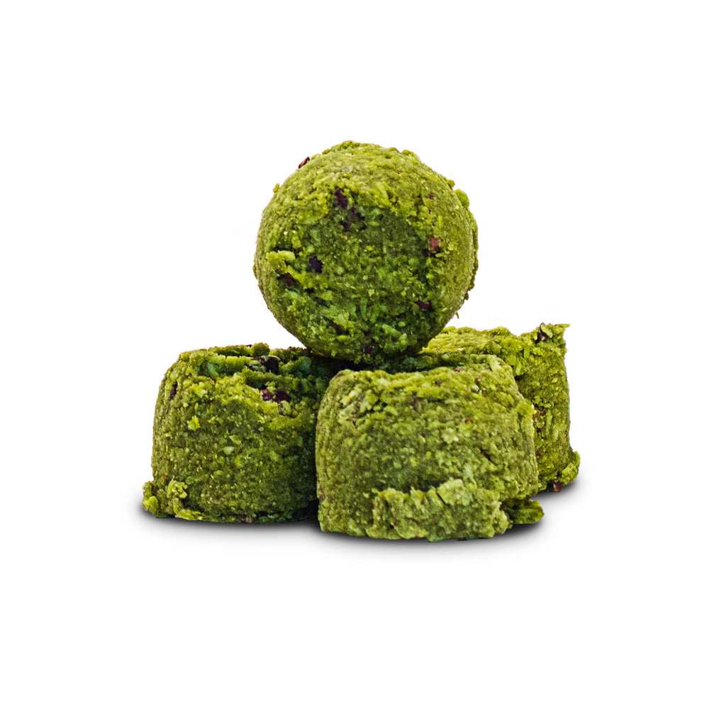 Koukla Delights Matcha Cacao Nibs Macaroons – 150g