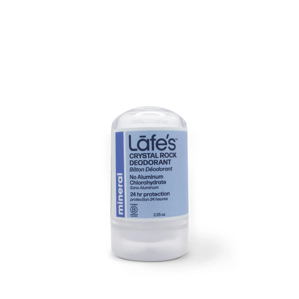 Lafe’s Crystal Deodorant Mini – 40g